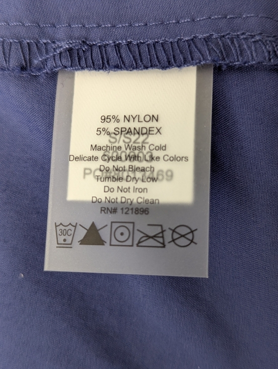 Ladies Title Mine Size 10 Board Shorts Navy Blue - Picture 6 of 8